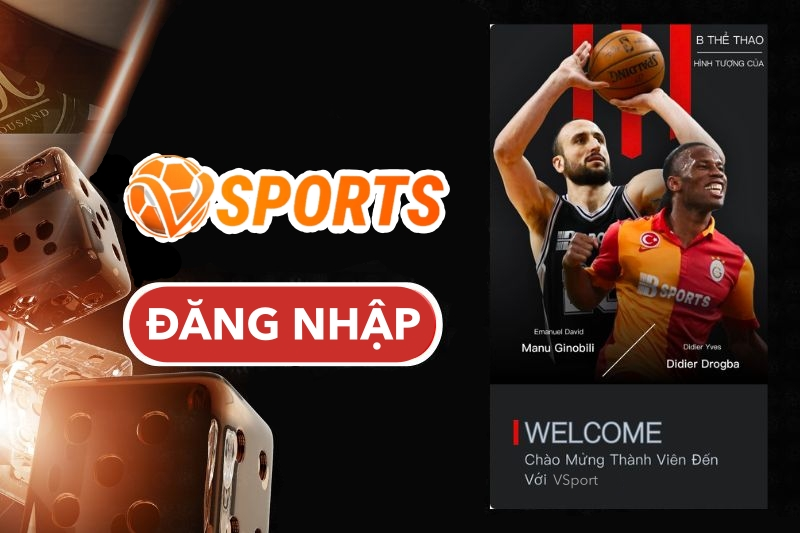 Đăng nhập Vsports 